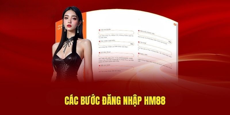 Hướng dẫn các bước thực hiện đăng nhập HM88 nhanh chóng